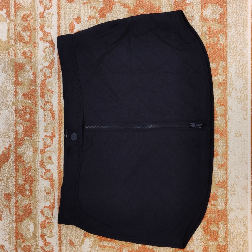 Athleta Toasty Buns insulated winter skirt sz 14